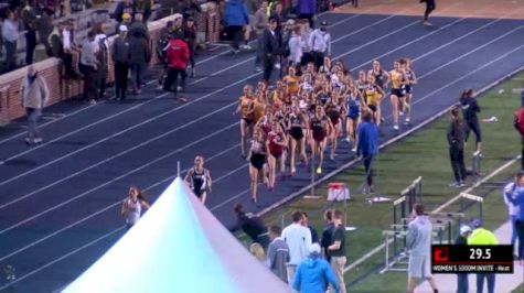 Women's 5k Invite, Heat 1 - Colleen Buckley sets Bucknell school record with 16:29 win