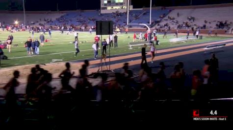 Men's 5k Invite, Heat 1 - Albion assistant coach Mitchell Klingler is Kick of the Week worthy