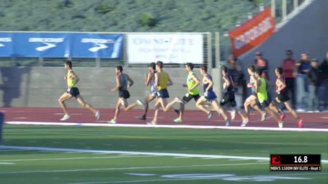 Men's 1500m Invite, Heat 1