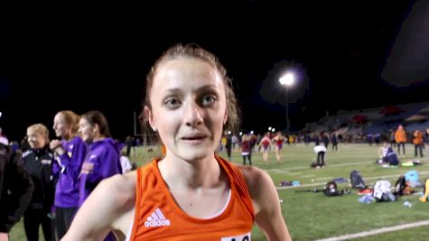 Colleen Buckley sets Bucknell school record with 5k win on home track