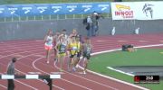 Men's 3k Steeplechase Invite, Heat 1