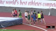 Men's 3k Steeplechase Invite, Heat 2