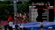 Men's 1500m, Heat 1