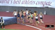 Women's 3k Steeplechase Invite, Heat 1