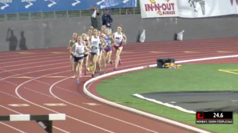 Women's 3k Steeplechase Invite, Heat 2