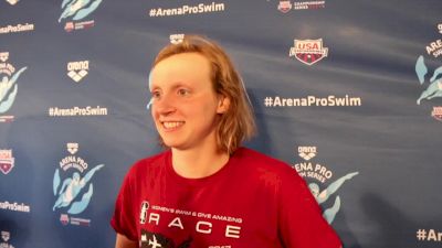 Katie Ledecky: Arena Pro Mesa, Day Two Finals