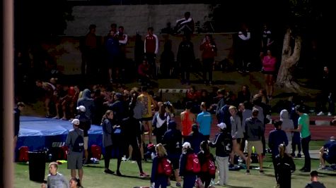 Women's 1500m, Heat 1 - Carsyn Koch 4:12, #2 DII History