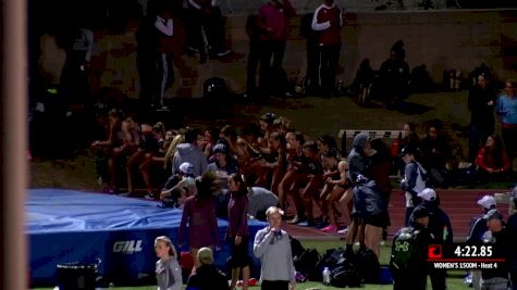 Women's 1500m, Heat 5