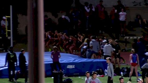 Women's 1500m, Heat 6