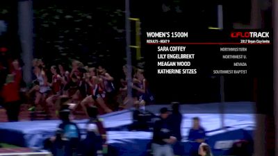 Women's 1500m, Heat 10