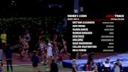 Women's 1500m, Heat 11