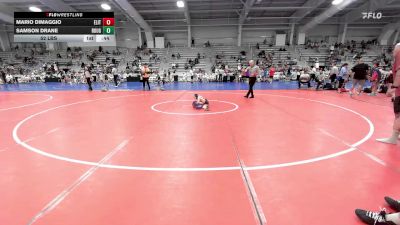 52 lbs Rr Rnd 3 - Mario Dimaggio, Elite NJ Elem vs Samson Drane, Roughneck Wrestling Club