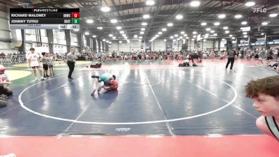 105 lbs Rr Rnd 2 - Richard Maloney, OBWC vs Johnny Tutku, TSB