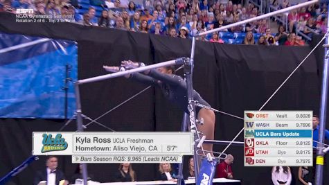 Kyla Ross - Bars (9.95-1st), UCLA - 2017 Women's NCAA Championships - 2017 NCAA Championships, Semifinals