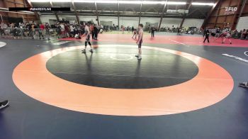 145B lbs Semifinal - Ethan Calderon, Journeyman vs Ace Dunbrook, Journeymen