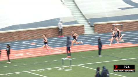 Men's 3k Steeplechase