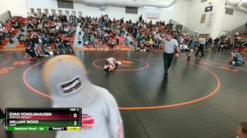 113A Round 3 - Evan VonOlnhausen, Huntley Project vs William Wood, Cody