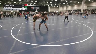 150 lbs Champ. Rd Of 16 - Cohen Olsen, Best Trained Wrestling vs Sean Griffin, Central Catholic Wrestling Club