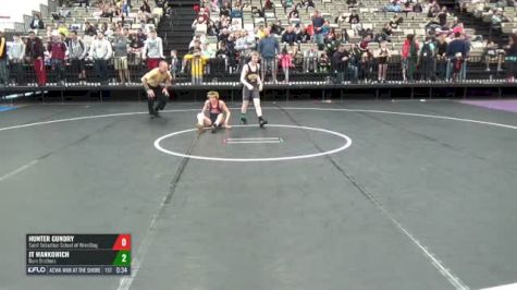 82b-J 3rd Place - Hunter Gundry, Saint Sebastian School Of Wrestling vs Jt Mankowich, Barn Brothers