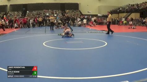 93-J Consi-Semis - Jake Rosenthal, Trwc vs Kyle Bohm, Oakland