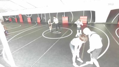82 lbs Round 3 - Luke Gamez, Warriors Wrestling Club vs Cael Schlueter, Rough House