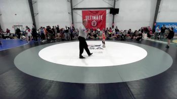 24 kg Semifinal - Journey Strittmatter, Wyoming Seminary vs Brook Rankin, Virginia Blue