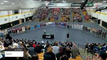 Awards at 2019 WGI Guard South Brunswick Regional