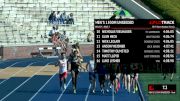 Men's 1500m Unseeded, Heat 2