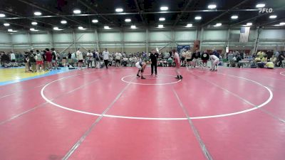 54 kg Rr Rnd 5 - Noah Young, Gold Medal WC - HSE vs Dylan Barrett, Sea-Monkey Round-Up - HSE