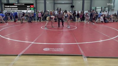 135 lbs Consi Of 8 #2 - Tyler Gardner, Dauphin vs Kamden Stover, Waynesboro