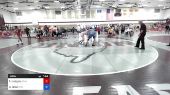 160 lbs Final - Tanner Hodgins, Shore Thing WC vs Brandon Dean, Force Wrestling Club