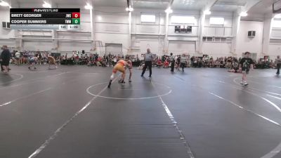 115 lbs Round 2 (8 Team) - Cooper Summers, The Wrestling Mill vs Brett Georger, Jungle WC