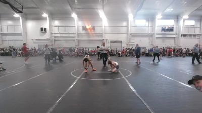 80 lbs Round 3 (8 Team) - Dominic Boblak, Ohio Gold Black vs PJ Frank, SHWA