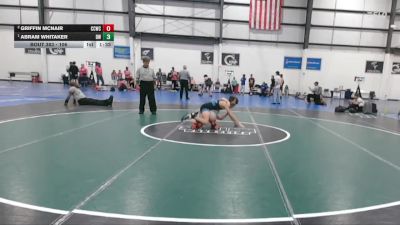 106 lbs Round 3 - Abram Whitaker, Darkhorse Wrestling vs Griffin McNair, Capital City Wrestling Club