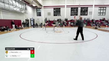 144 lbs Consi Of 8 #2 - Jacob Kennedy, St. Anthony's vs Jackson Bailey, The Westminster School