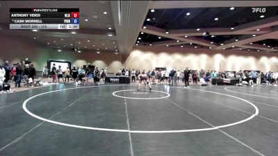 175 lbs Cons. Round 7 - Anthony Verdi, New Jersey vs Cash Morrell, Pennsylvania