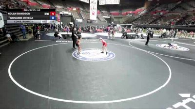 77 lbs Cons. Round 4 - Nolan Davidson, High Elevation Wrestling Club vs Giovanni Ortega