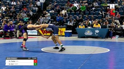 184 lbs Semifinal - Drew Foster, Northern Iowa vs Bryce Carr, Chattanooga