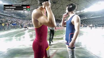 Boys 3A 132 lbs Champ. Round 2 - Hank Ghering, Cheney vs Tavarre Lee, Lincoln (Tacoma)