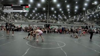 138 lbs Round 2 (8 Team) - J.j. Spence, Team 302 Gold vs Jake Fischer, Prime WC Black