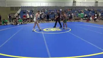 123 lbs Champ. Round 1 - Blaze Van Gundy, Dublin Coffman vs Patrick Holliday, Lawrence North Wrestling Club