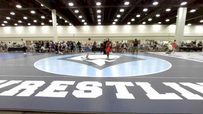 155 lbs Quarters - Antonio Sutton, GA vs Luke Wilson, AL