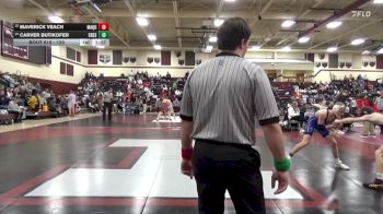 120 lbs Cons. Round 1 - Carver Butikofer, Crestwood, Cresco vs Maverick Veach, Maquoketa