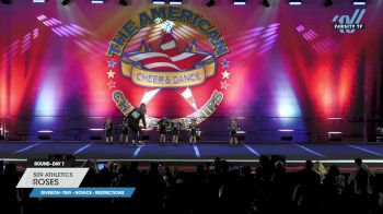 509 Athletics - Roses [2024 L1 Tiny - Novice - Restrictions Day 1] 2024 The American Northwest Portland Nationals