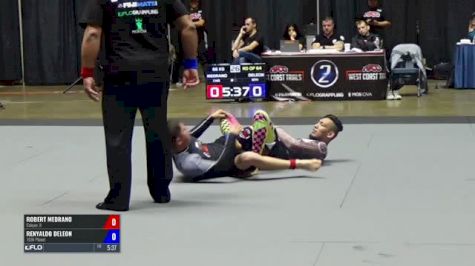 Robert Medrano vs Renyaldo DeLeon ADCC North American Trials 2017