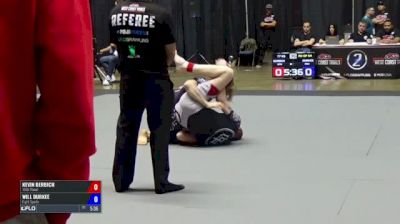 Kevin Berbich vs Will Durkee ADCC North American Trials 2017