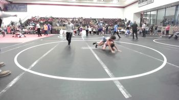 80 lbs Rr Rnd 1 - Yesenia Guardiola, Tonkawa Takedown Club vs Lucas Orndoff, Ponca City Wildcat Wrestling