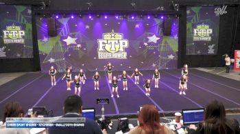 Cheer Sport Sharks - Kitchener - Smalltooth Sharks [2026 L1 - U8 Day 2] 2026 Feel The Power