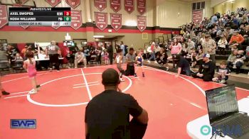 40 lbs Consi Of 8 #2 - Axel Swopes, Newkirk Takedown Club vs Koda Williams, Pin-King All Stars