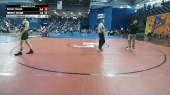 150 lbs Prelim - Mason Atkins, St Joseph Metuchen vs Benny Staub, Hatboro Horsham